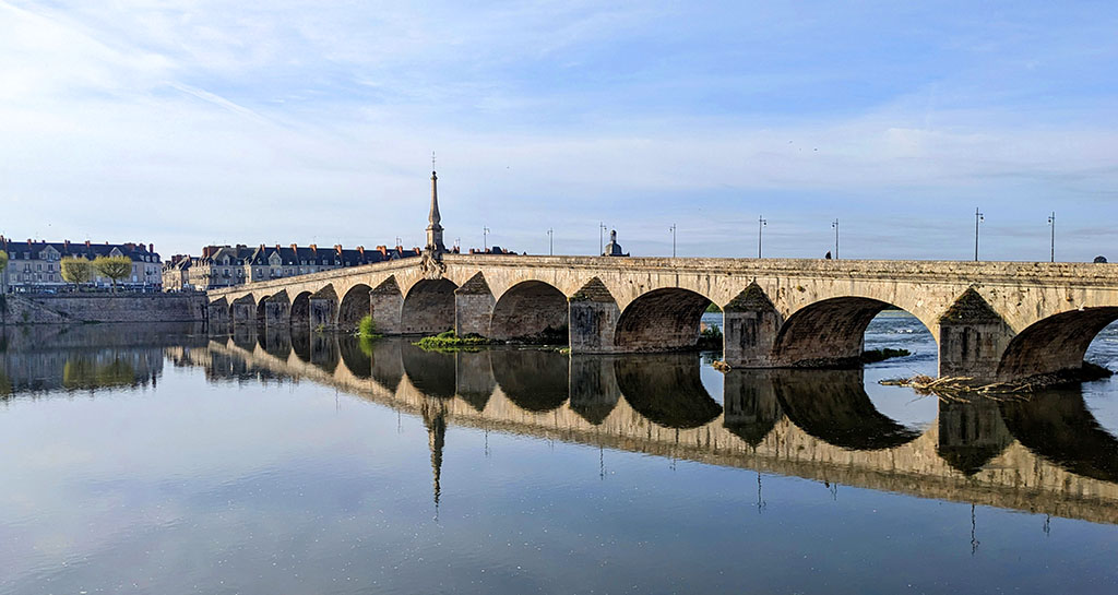 Impression von der Loire. Foto: Carola Faber