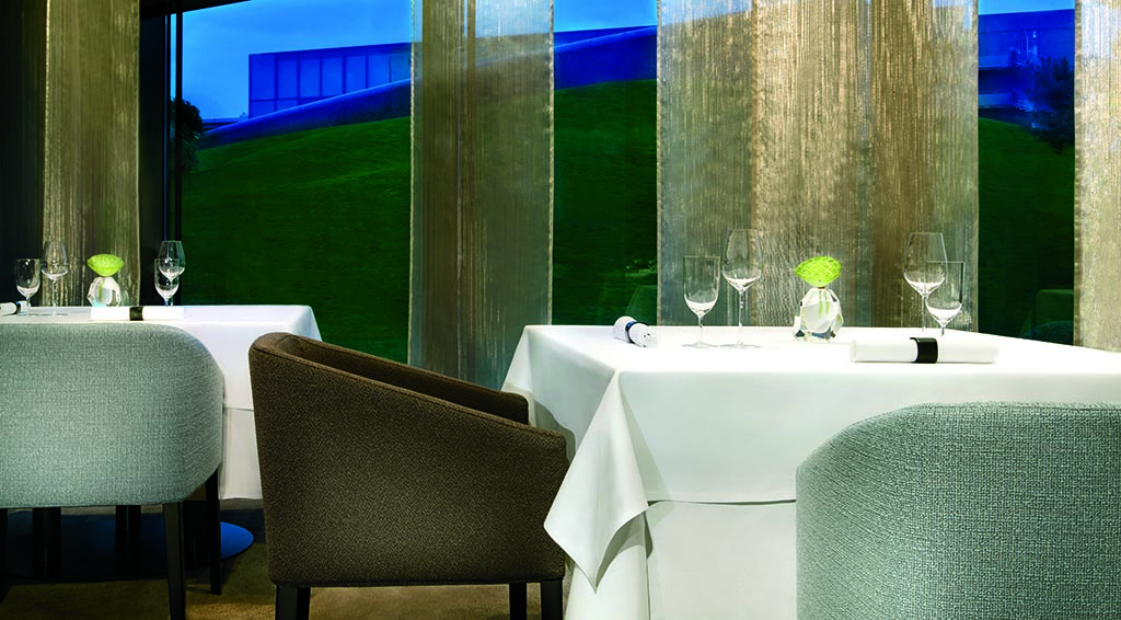 Impression Aqua Restaurant im Ritz-Carlton in Wolfsburg. Foto: The Ritz-Carlton, Wolfsburg