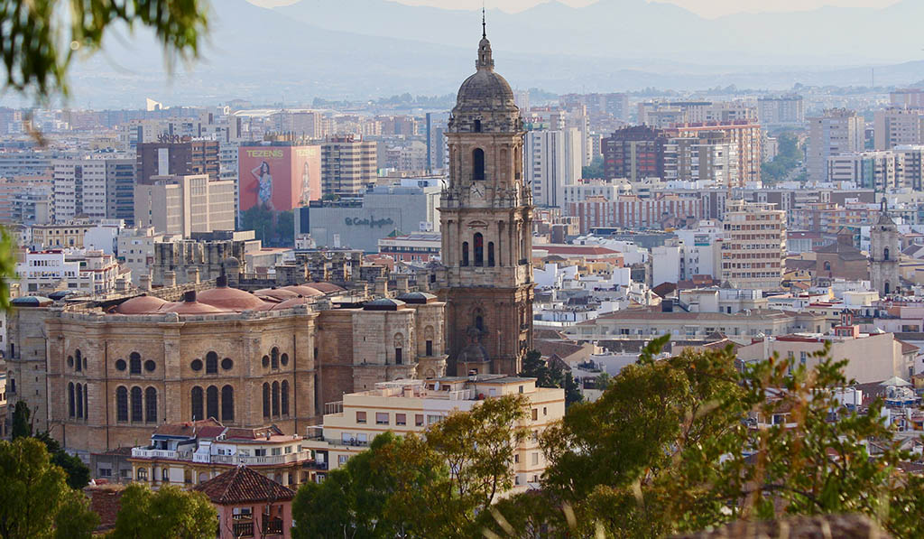 Sicht auf Malaga. Foto: pixabay