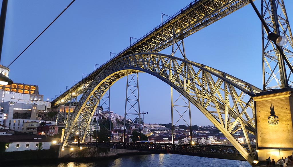 Brücke über den Douro. Foto: Thomas Hauer