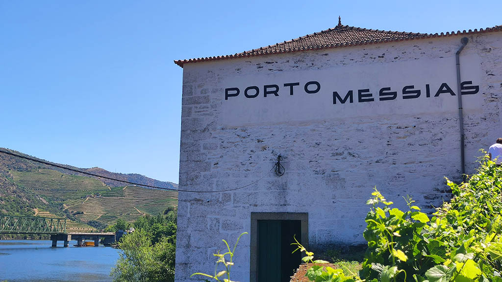 Das Portweinhaus Messias am Douro. Foto: Thomas Hauer