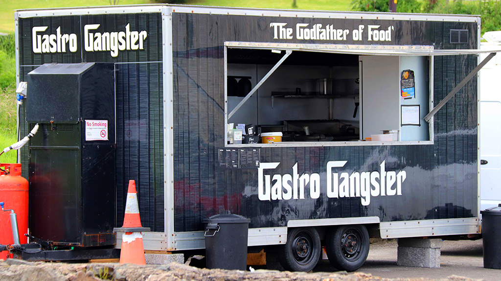 Takeaways beim „Gastro Gangster“... Foto: Ellen Spielmann