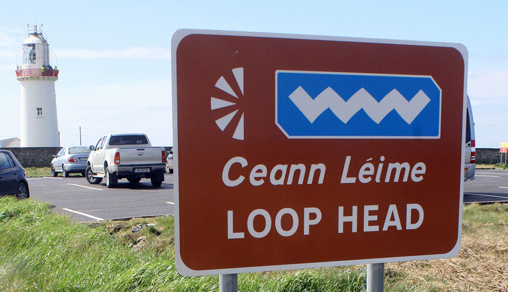 Loop Head Peninsula: Loop Head Discovery Point (Signature Point) am Wild Atlantic Way. Foto: Ellen Spielmann