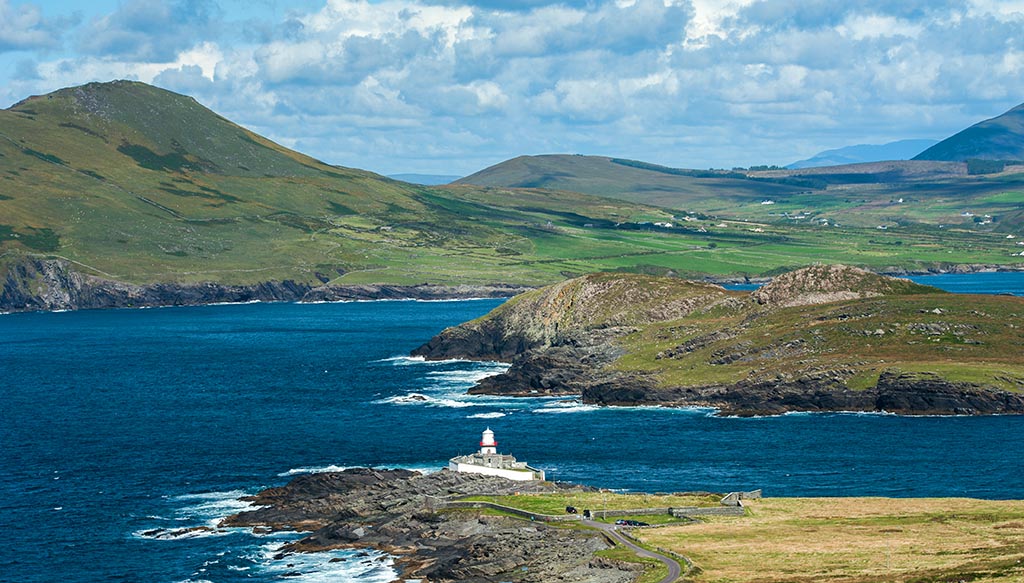 Cromwell Point Lighthouse, Valentia Island. Foto: Tourism Ireland