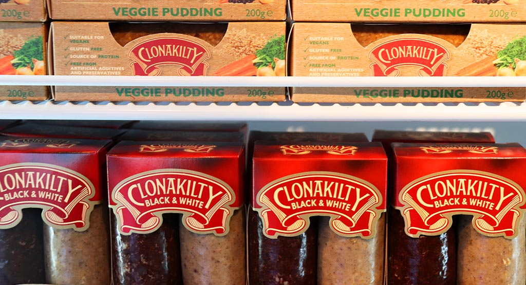 Stadt Clonakilty: Manufaktur der Firma Clonakilty Black Pudding Company: Foto: Ellen Spielmann