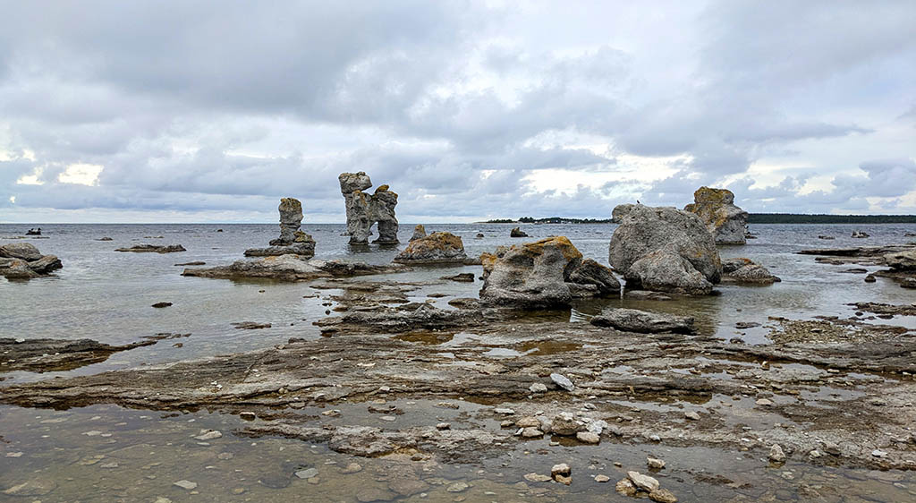 Gotland: Vor 10.000 Jahren, nach dem Ende der letzten Eiszeit, entstanden. Foto: Carola Faber