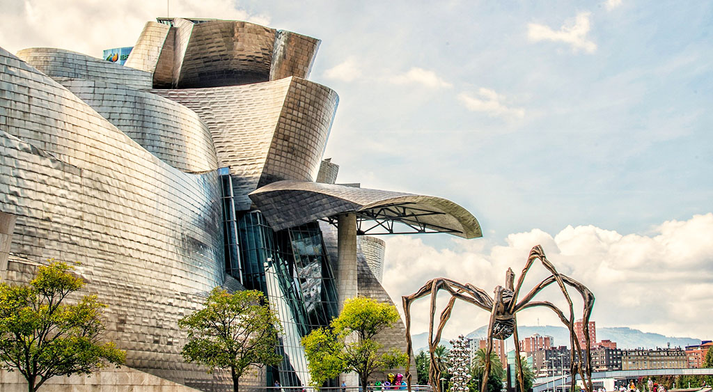 Das Guggenheim-Museum in Bilbao. Foto: pixabay