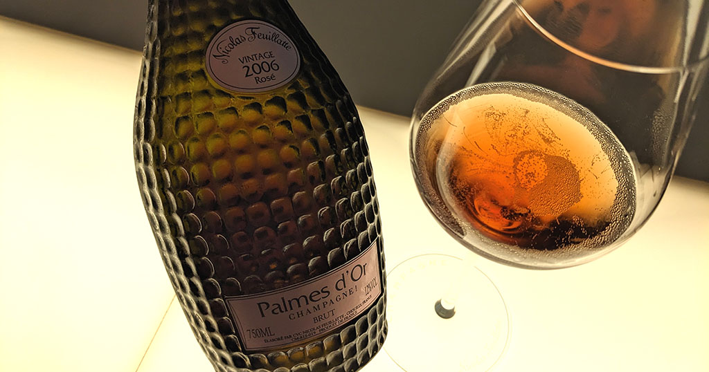 Champagner Palmes d’Or Rosé. Foto: Carola Faber