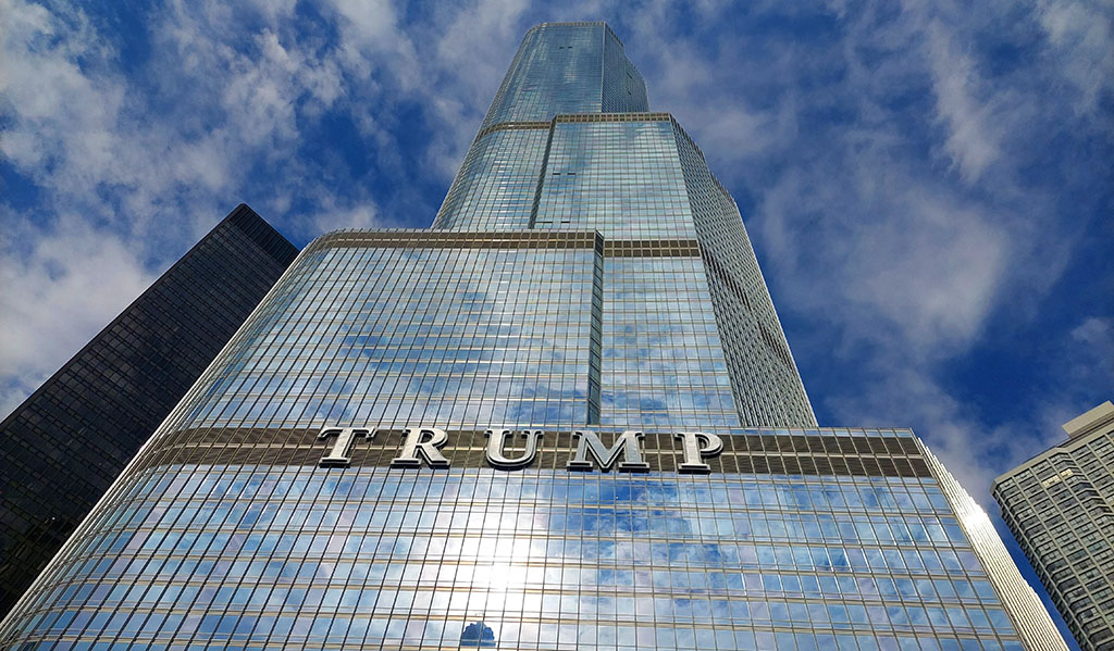 Trump International Hotel and Tower. Foto: Michael Schabacker