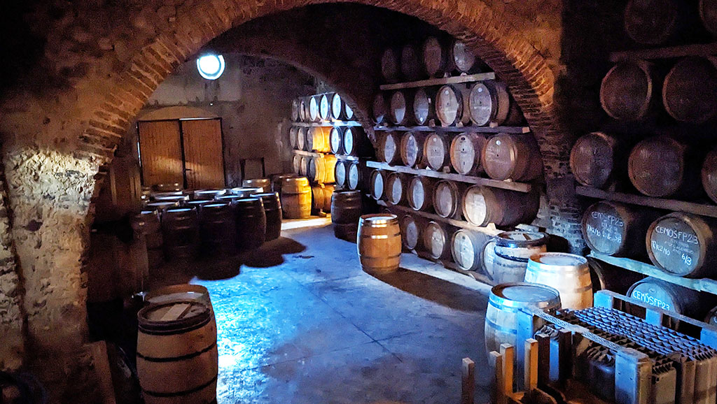 Portugal: jahrhundertealte Weinbautradition. Foto: Carola Faber