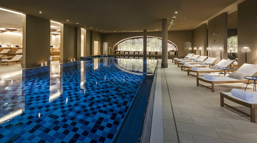 Spa des Hotels. Foto: Seezeitlodge Hotel & Spa