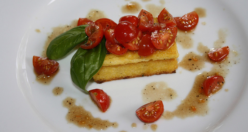 Polenta Caprese Salat. Foto: pixabay