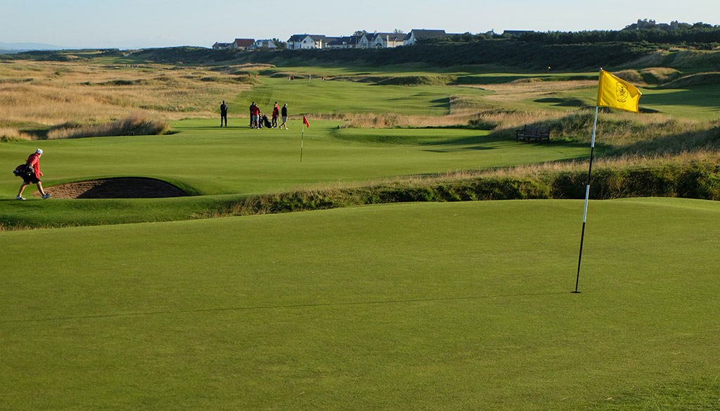 Nichts kann auf diesem herrlichen Flecken Erde die Freude am Golfspiel trüben… Foto: Wolfgang Scheffler