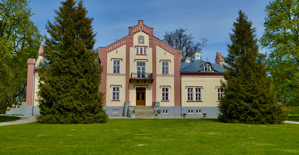 Das Herrenhaus Pädaste Manor. Foto: liegt Pädaste Manor
