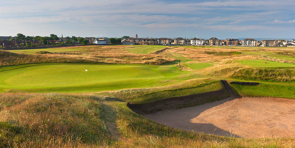 Panorama Prestwick Golf Club. Foto: Prestwick Golf Club