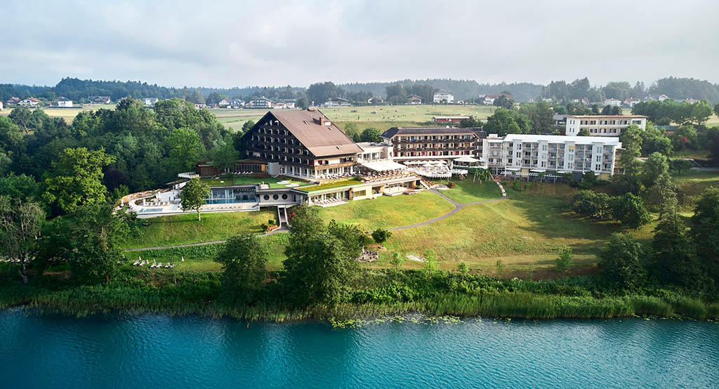 Der Karnerhof am Faaker See. Foto: Karnerhof