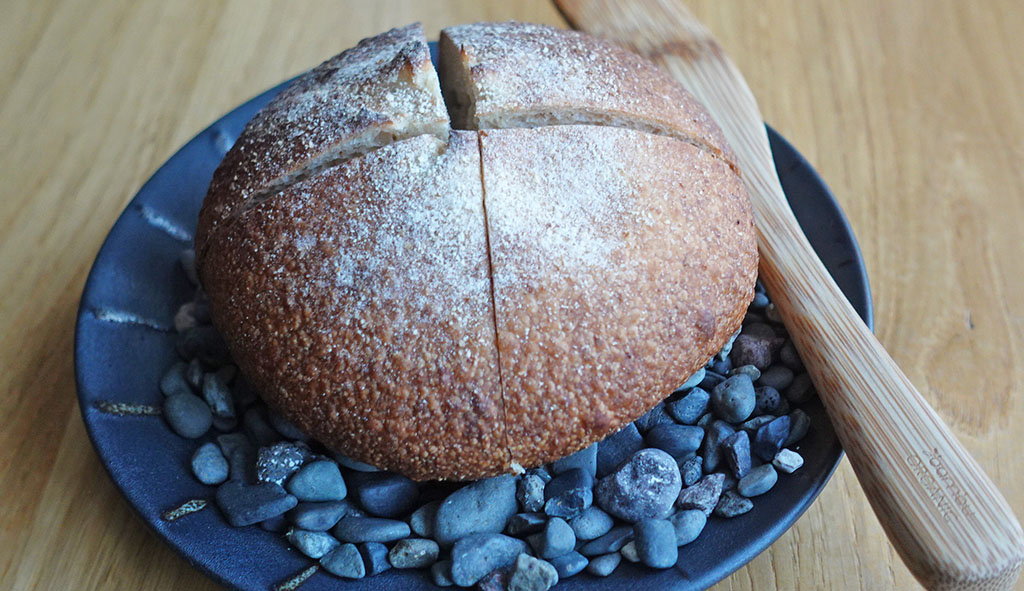 Das besondere Öland-Mehl verleiht dem Brot seine Lockerheit. Foto: Fritz-Hermann Köser