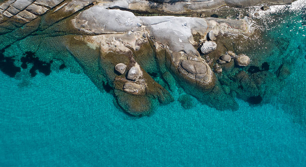 Traumhaft: glasklares Wasser. Foto: Roberto Ridi