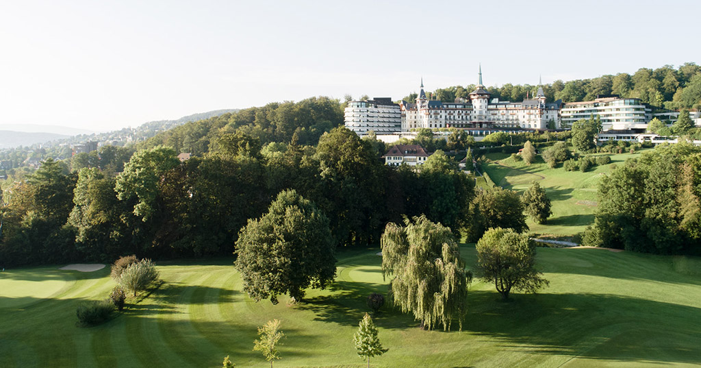 Das The Dolder Grand. Foto: Hiepler Brunier