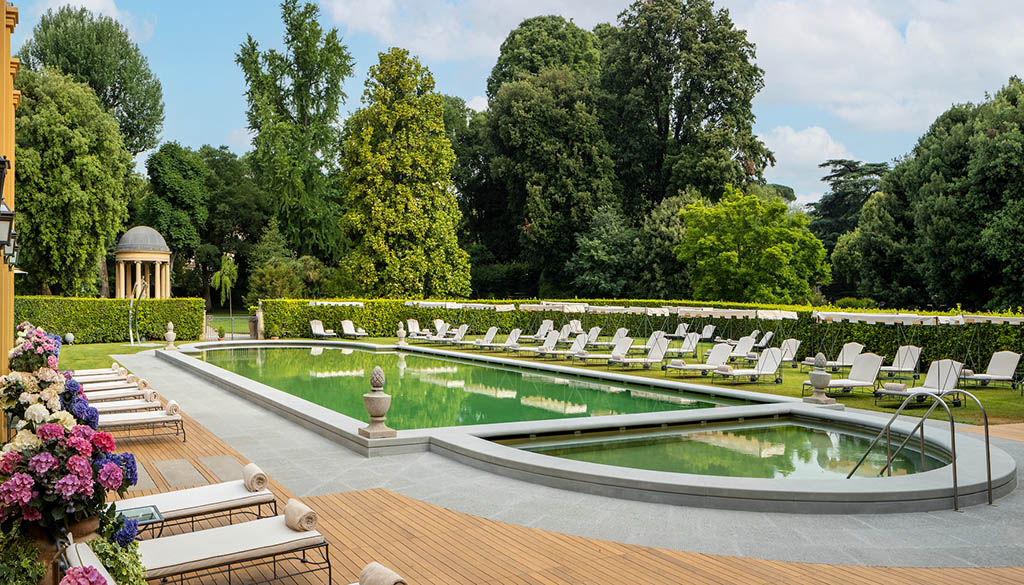 Pool des Hotels. Foto: Four Seasons Hotel Firenze