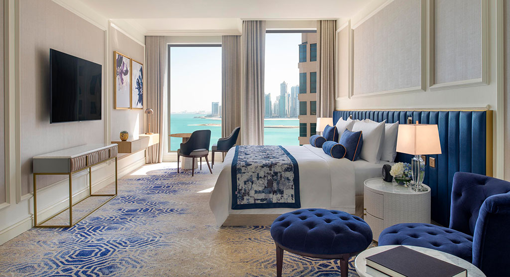 Alle Zimmer und Suiten sind großzügig gestaltet. Foto: Marriott International