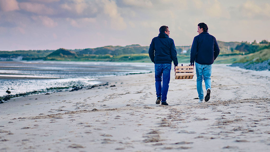 Am Strand vor List, ganz oben im Norden auf Sylt. Foto: Südtirol Wein/Christine Rau