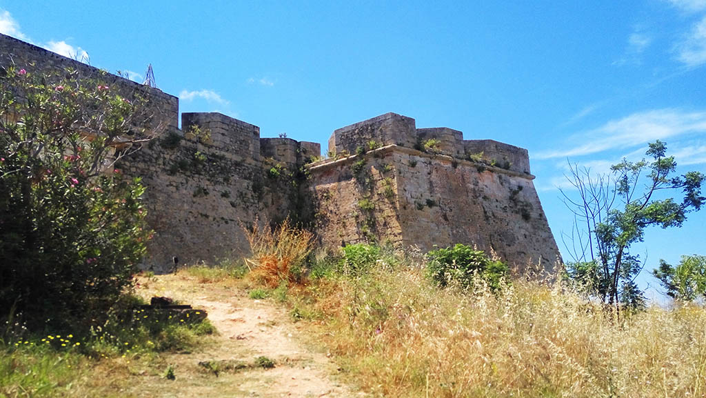 Die Festung von Pylos. Foto: Michael Schabacker