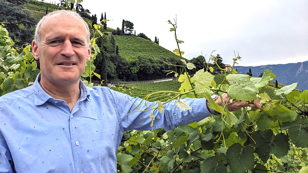 Willi Stürz: Epokale ist das Ergebnis unserer Suche nach Möglichkeiten. Foto: Carola Faber