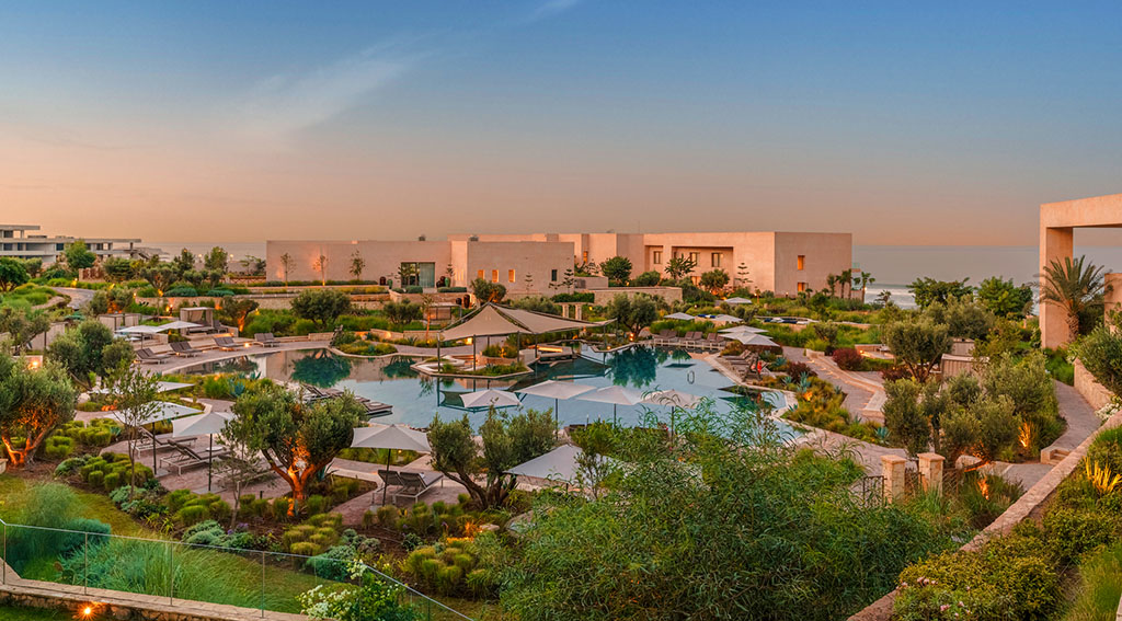 Das Fairmont Taghazout Bay. Foto: Fairmont Hotels