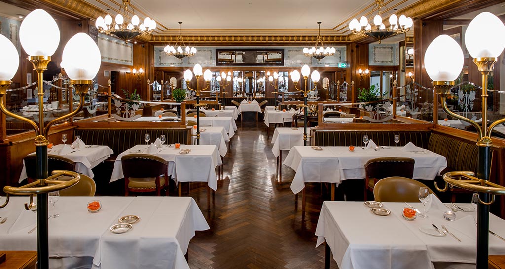 Jack's Brasserie. Foto: Schweizerhof Bern & Spa