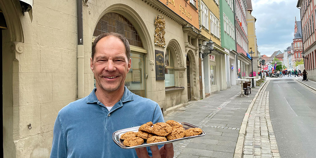 Firmenchef Peter Feyler. Foto: Kirsten Lehmkuhl