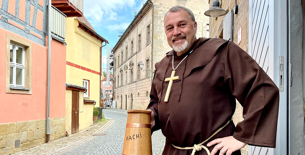 „Seßlacher Mönch". Foto: Kirsten Lehmkuhl