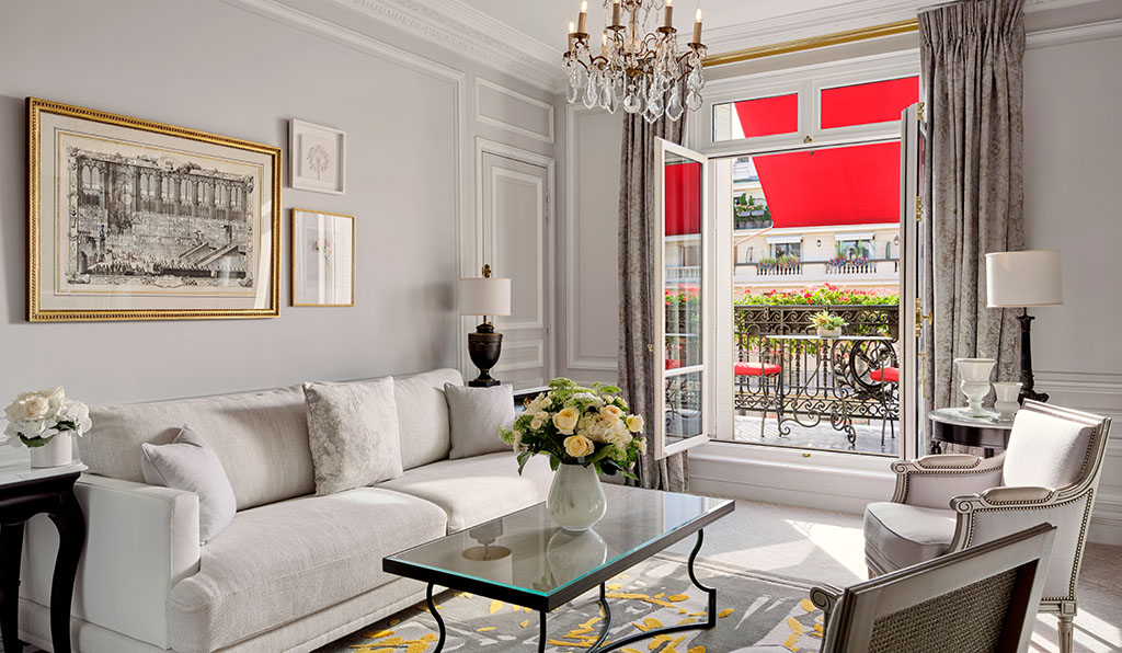 In der Deluxe Suite. Foto: Dorchester Collection / Mark Read