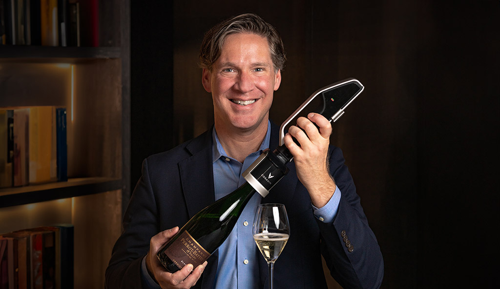 Greg Lambrecht, Erfinder und Gründer von Coravin. Foto: Coravin