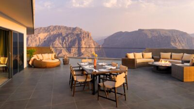 Foto: IHG & Hotels und Resorts / Hotel Indigo Jabal Akhdar Resort & Spa