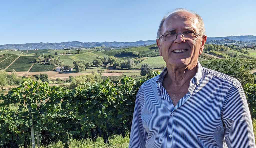 Lorenzo Giordano: Vorsitzender der Cantina Cooperativa Vinchio Vaglio. Foto: Carola Faber