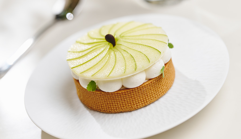 Tarte aux pommes. Foto: Mandarin Oriental