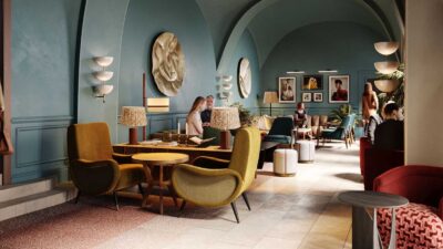 Foto: Radisson Blu Das Triest Hotel, Vienna Render Lounge Area Rendering