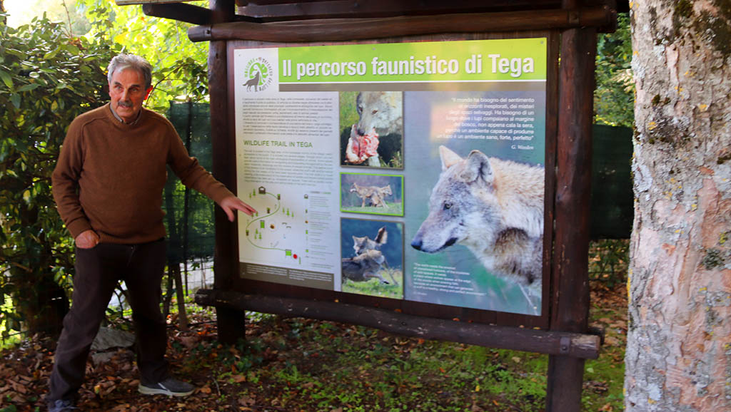 Unterwegs im Nationalpark. Foto: Ellen Spielmann