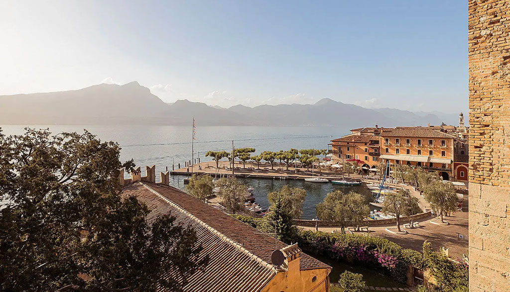 Vom Hotel aus: ein wunderbarer Blick auf den See. Foto: Cape of Senses