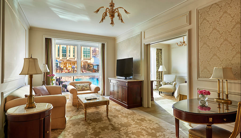 Das Design der Zimmer ist historisch und klassisch. Foto: Four Seasons