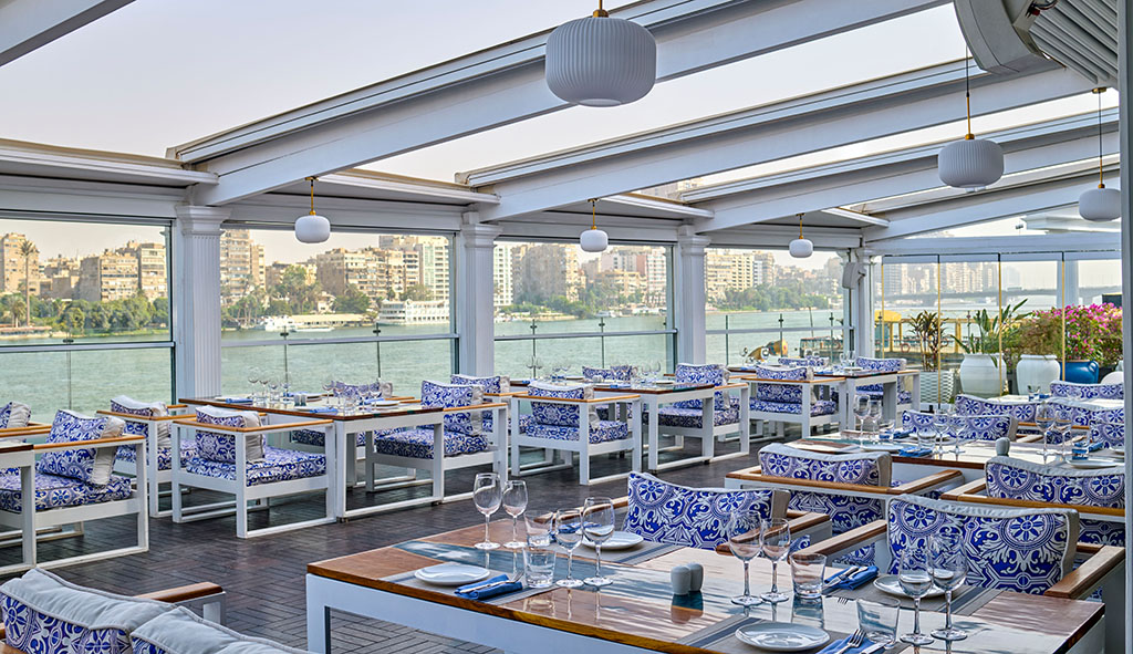 Das mediterrane Restaurant Zoé. Foto: Four Seasons