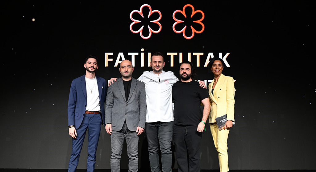 Gewinner Fatih Tutak: die Nr.1 und damit einzige 2*-Adresse des Landes. Foto: Michelin