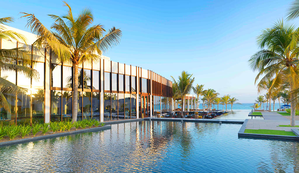 Das Anantara Al Baleed Resort Salalah. Foto: Al Baleed Resort Salalah