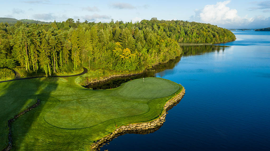 Golfen in der einzigartigen Natur Nordirlands. Foto: Lough Erne Resort