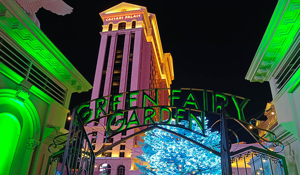 Der „Eiffelturm“ in „Sin City“. Foto: Michael Schabacker