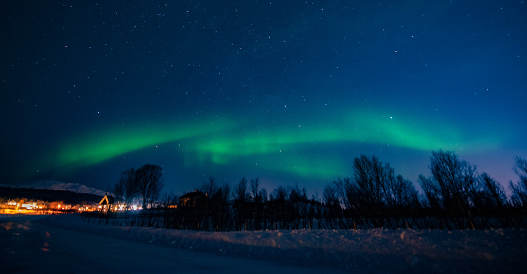 Nordlichter bei Alta. Foto: pixabay