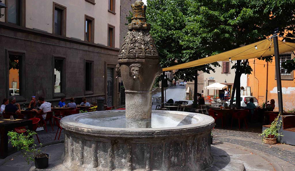 Der Fontana dei Leoni (Löwenbrunnen). Foto: Ellen Spielmann