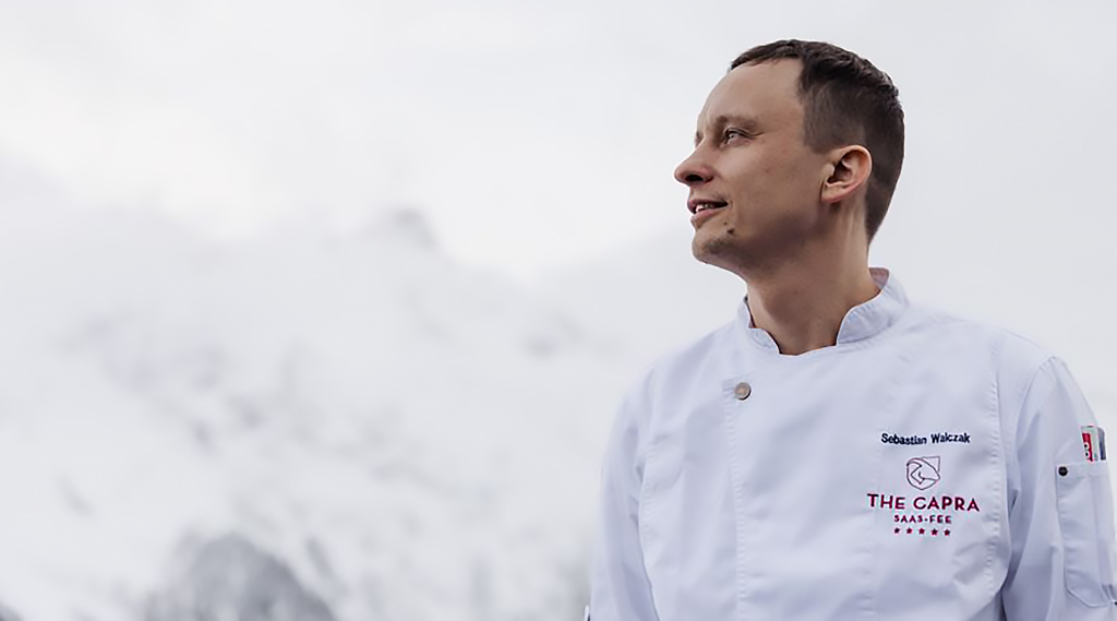 Küchenchef Sebastian Walczak. Foto: The Capra