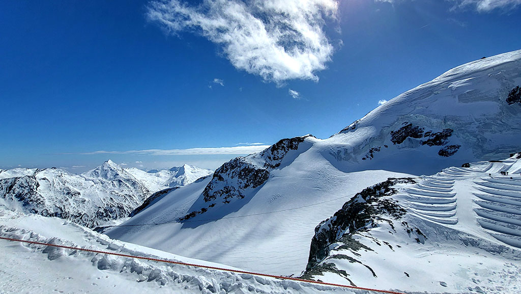 Beste Bedingungen am Berg. Foto: Christian Euler